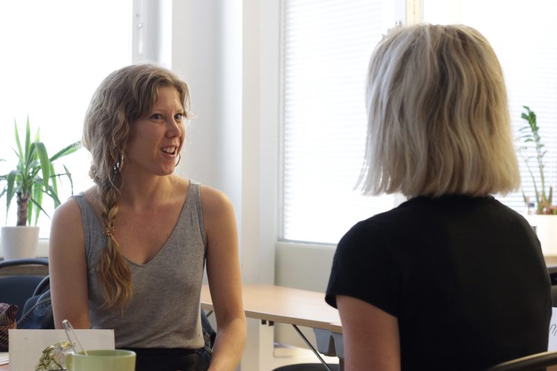 Kursen Kris och Krisstöd Jenny Thorstensson