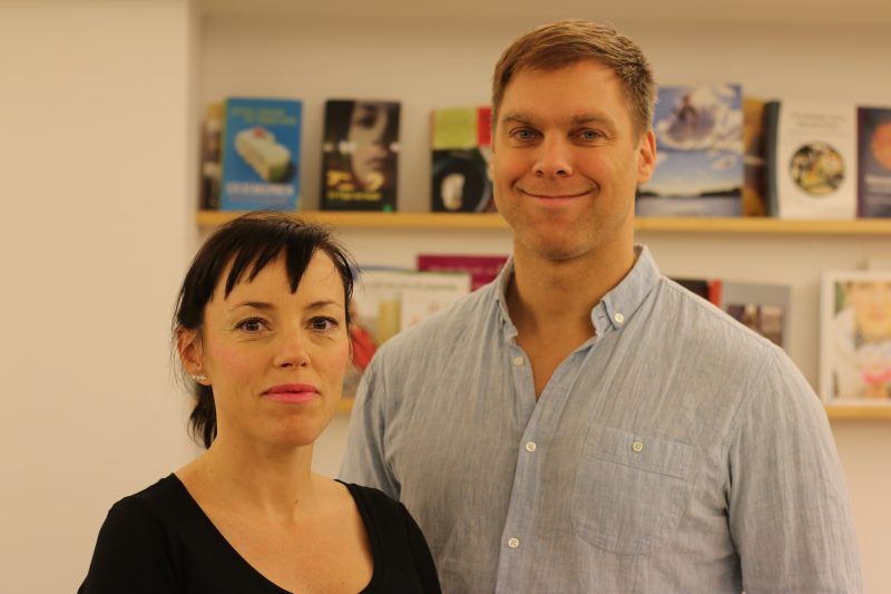 Maria och Jonas utbildare i kursen Kris och krisstöd
