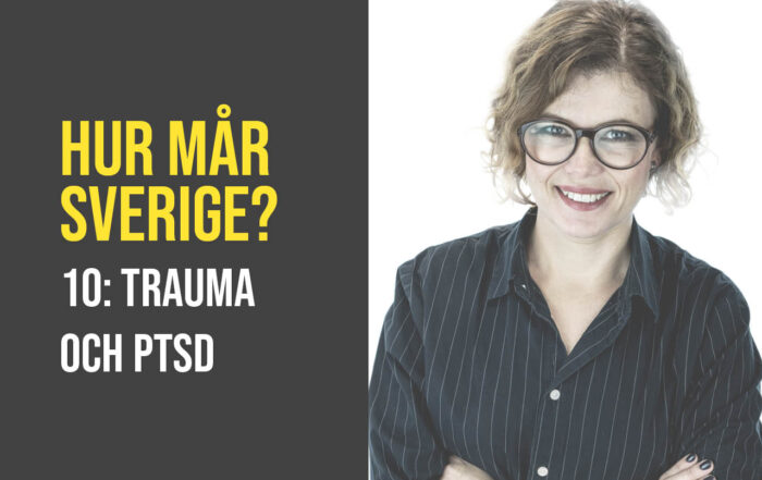 Podcast Trauma och PTSD med Hanna Dimbodius