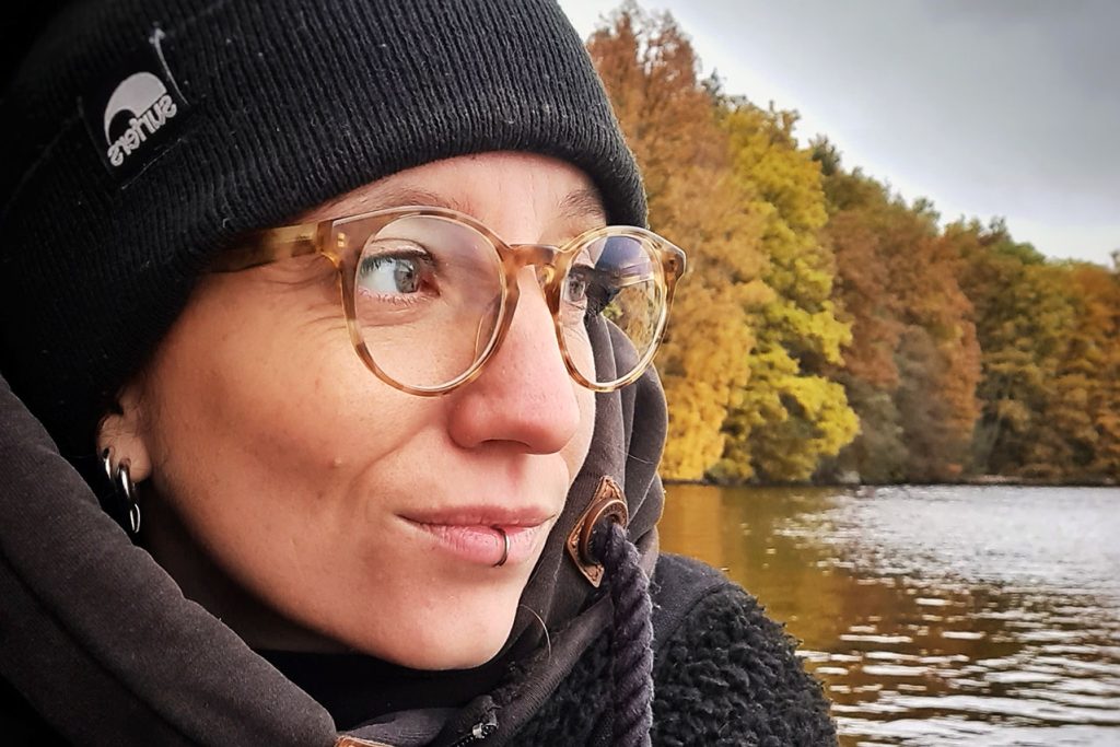 Michaela Rogen går utbildningen till hälsocoach på Sverigehälsan