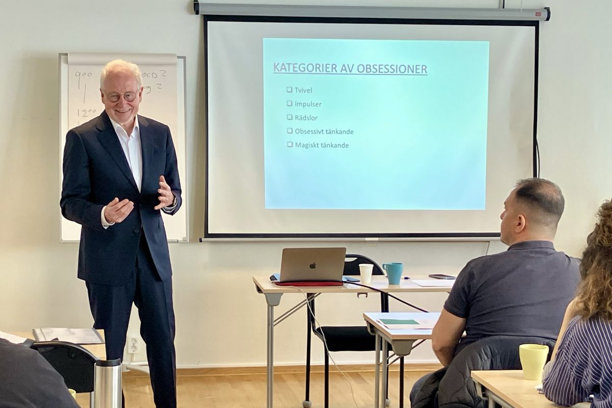 Jan-Eric Jönsson, utbildningledare steg-1 KBT Göteborg