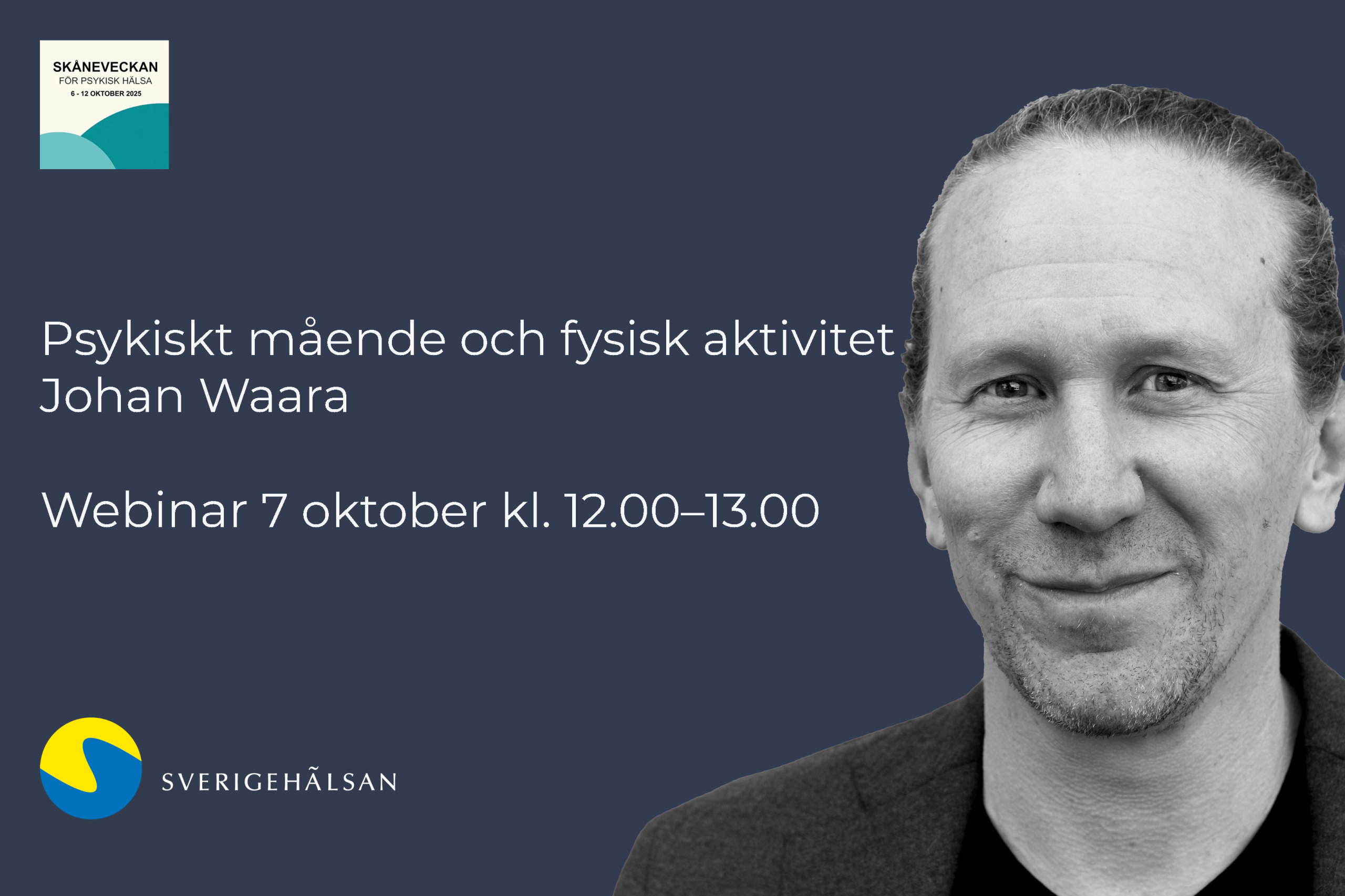 Johan Waara, webinar Skåneveckan 2025