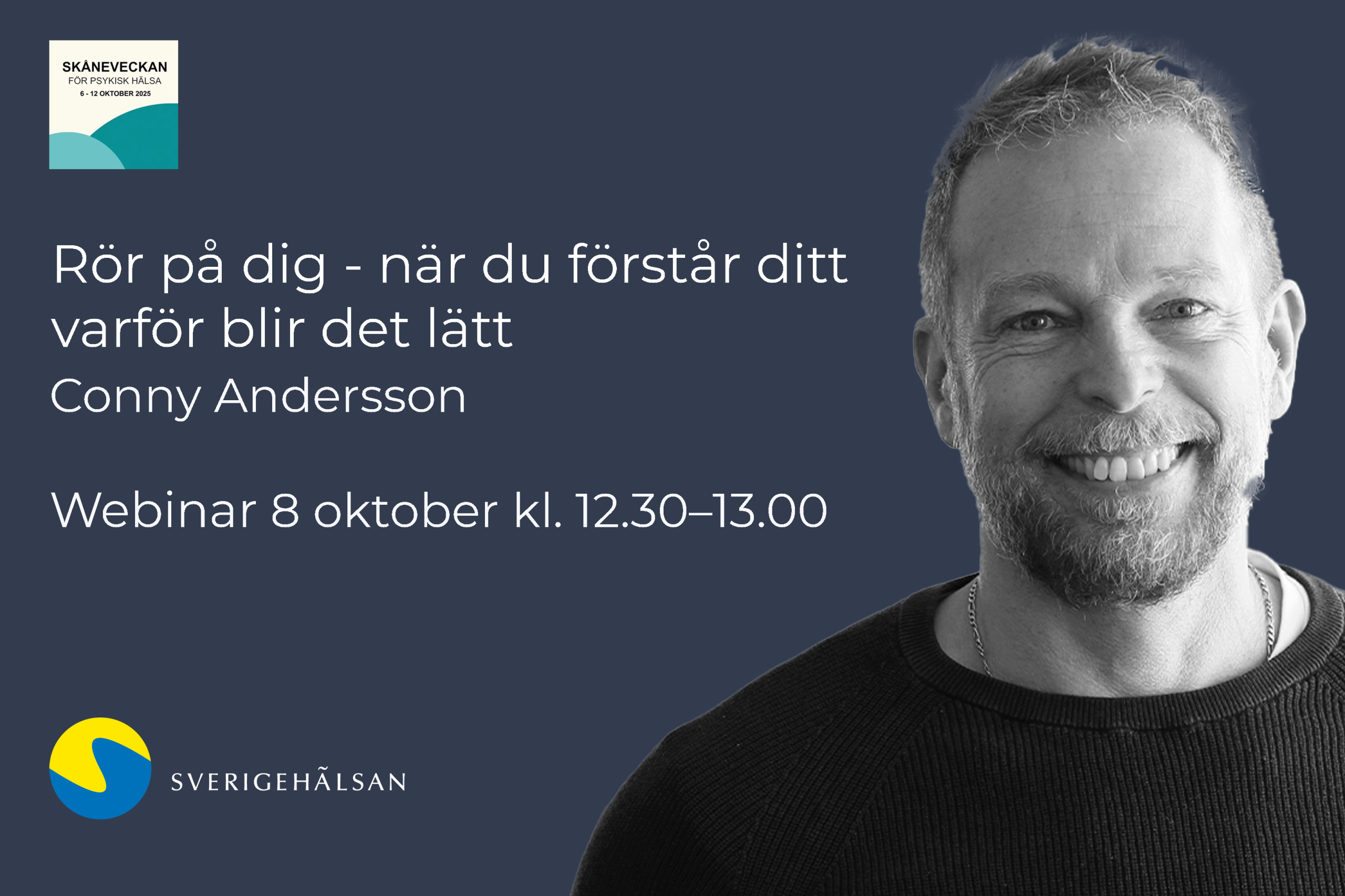 Skåneveckan webinar 2025 - Conny Andersson