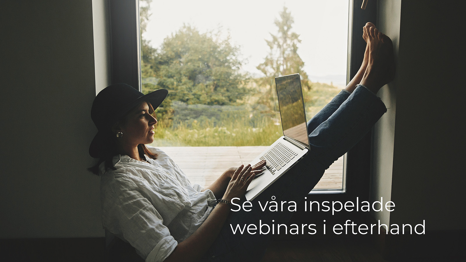 Webinar Sverigehälsan