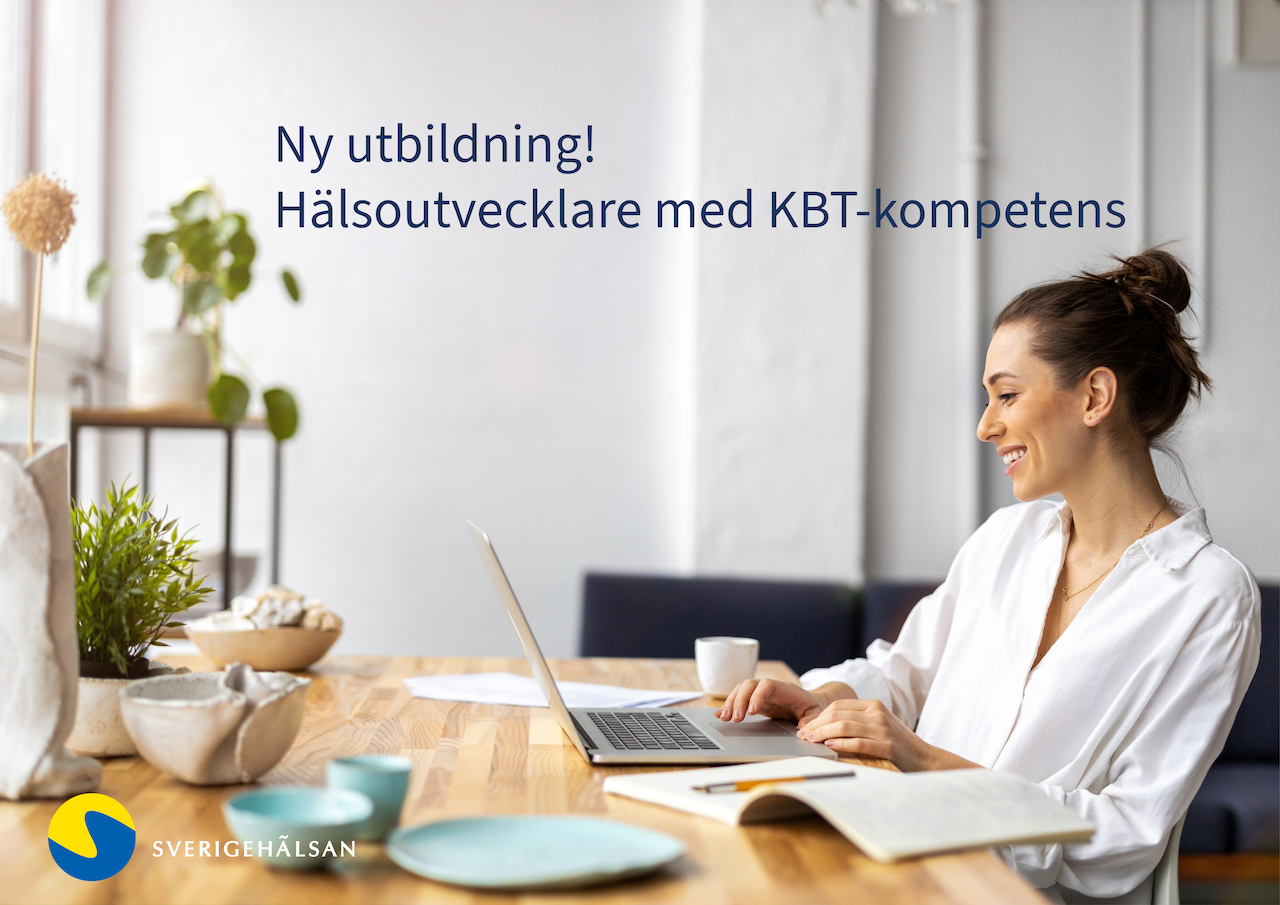 Hälsoutvecklare med KBT-kompetens
