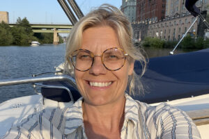Liselott Kågström - utbildare Sverigehälsan