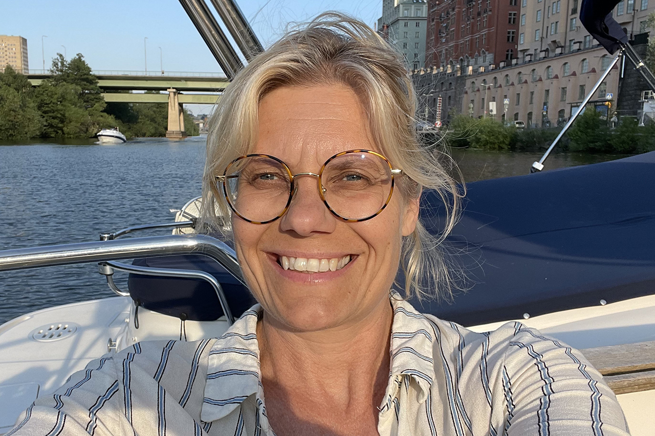 Liselott Kågström - utbildare Sverigehälsan