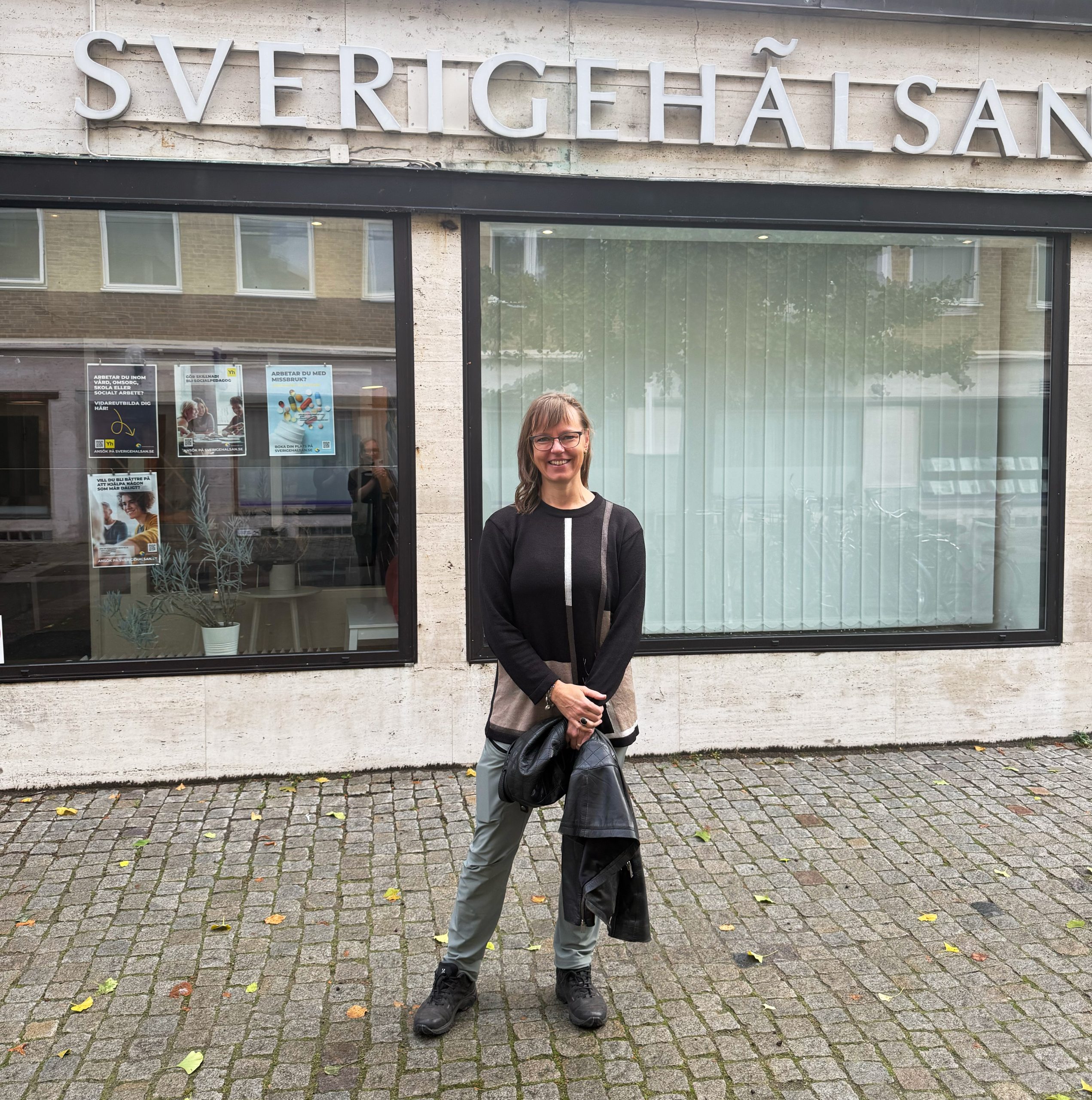 Sara Norrby Wallin har gått kris och krisstöd