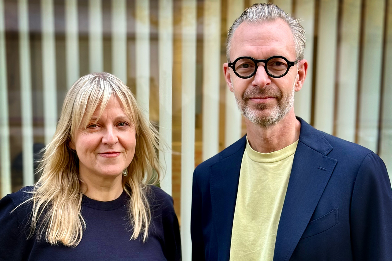 Peter Stjernfeldt och Johanna Berglund, Sverigehälsan