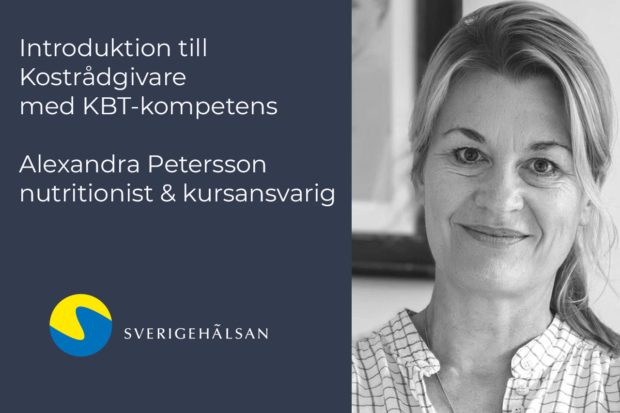 Introduktion till kostrådgivare med KBT-kompetens