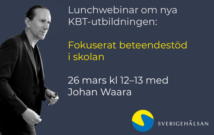 Johan Waara - Fokuserat beteendestöd i skolan