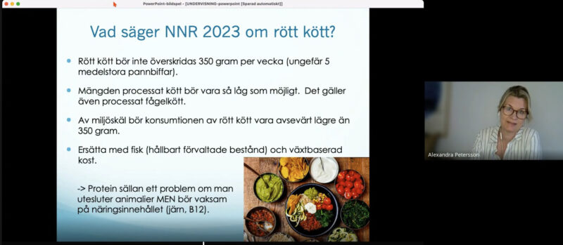 Vecka 3 - utbildningen till kostrådgivare med KBT-kompetens Sverigehälsan