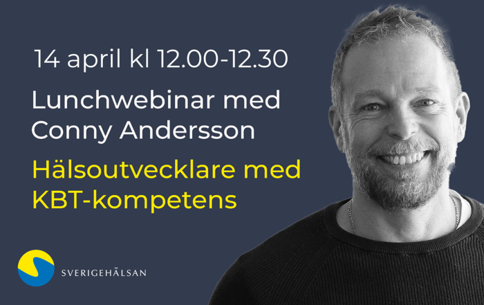 Conny Andersson webinar 14 april
