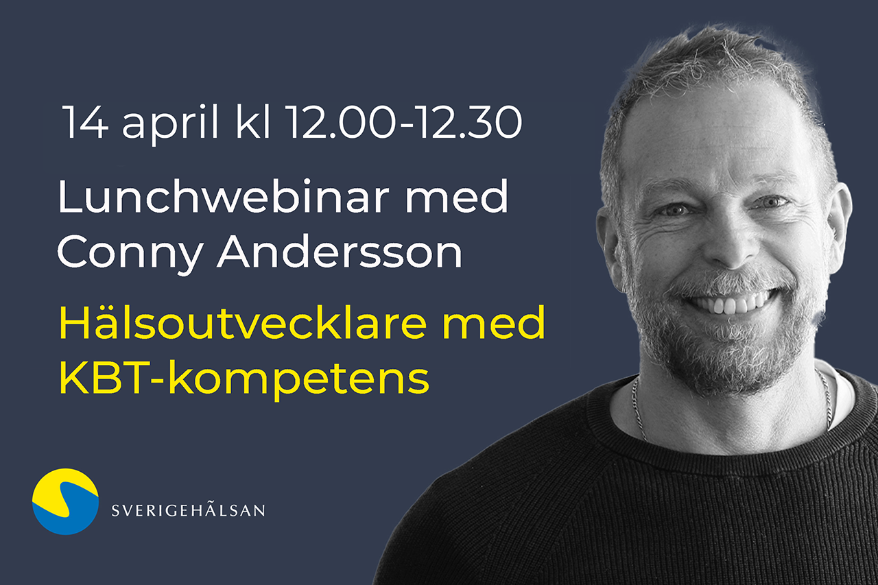 Conny Andersson webinar 14 april