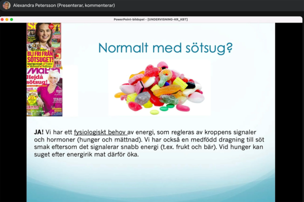 Lektion 6 - kostrådgivare med KBT-kompetens