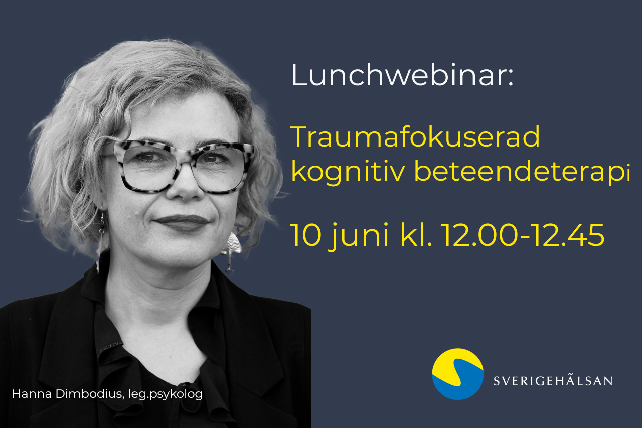 Webinar traumafokuserad KBT - Hanna Dimbodius