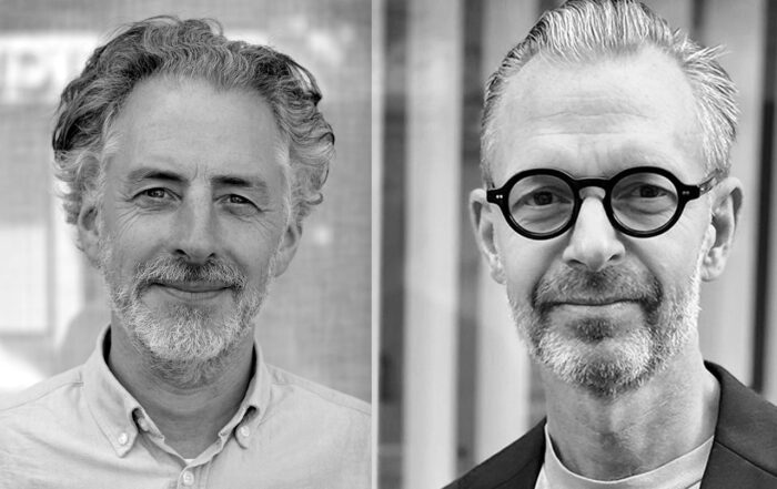 Erik Wesser och Peter Stjernfeldt