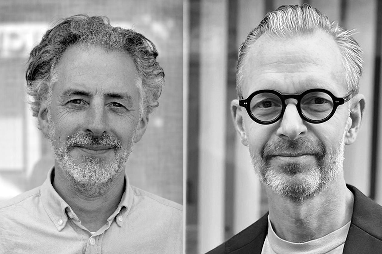 Erik Wesser och Peter Stjernfeldt