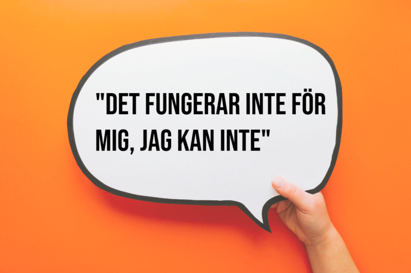 Kostrådgivare med KBT-kompetens - lektion 8