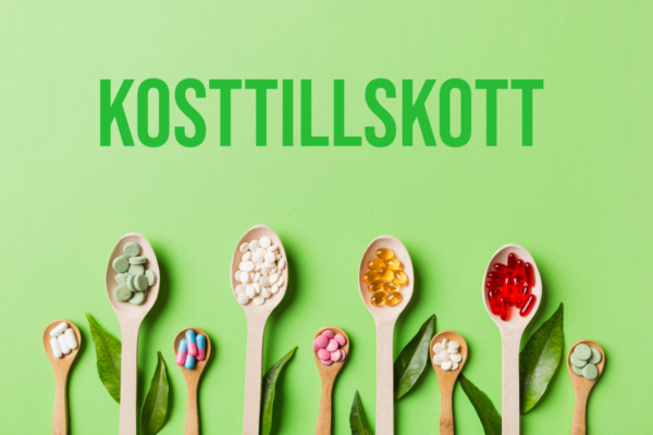Kosttillskott lektion 11 - kostrådgivare med KBT-kompetens