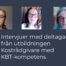 Anna, Pia och Lotta på kost