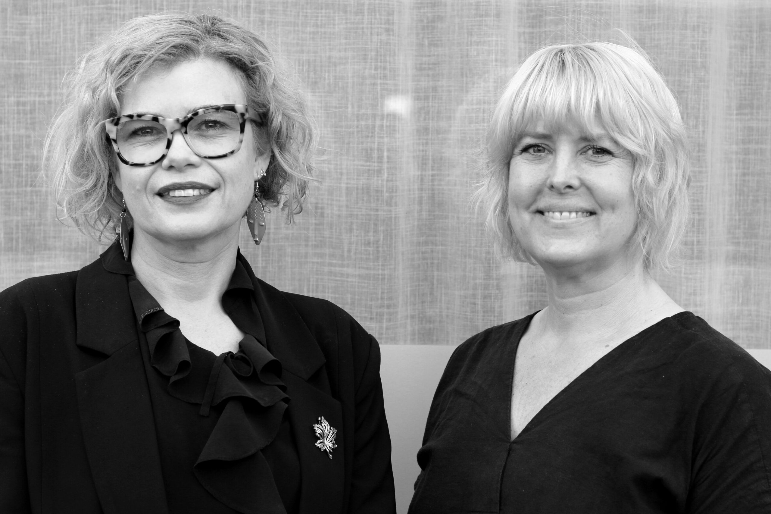 Hanna Dimbodius och Marja Onsjö