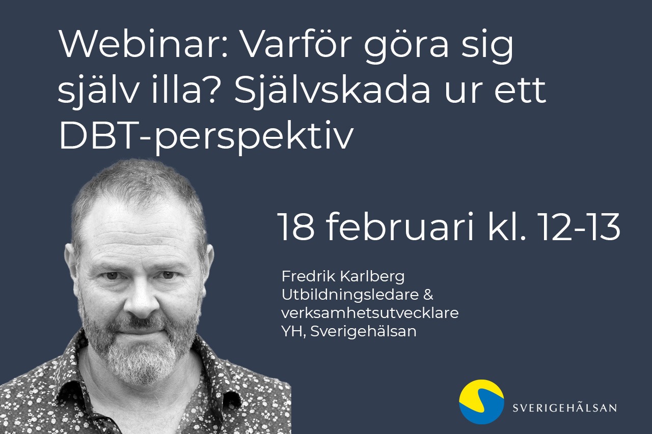 Webinar Fredrik Karlberg